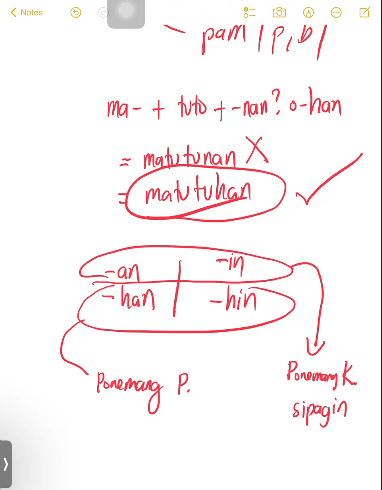 What the difference between "matutuhan" and "matutunan"?