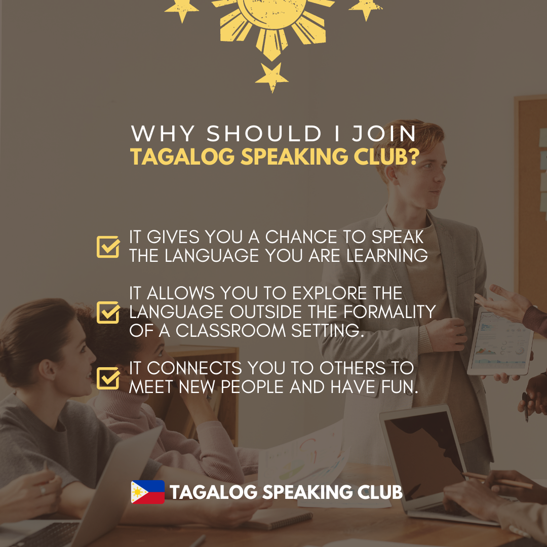 Why Should I Join The Speaking Club? Pamphlet